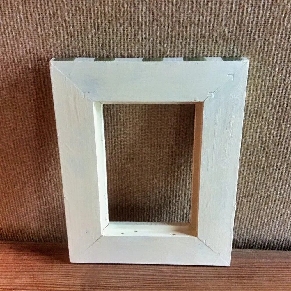 Hand Painted Animal Wooden Picture Photo Frame Safari Nursery Kid Decor